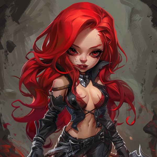 Katarina chibi 5