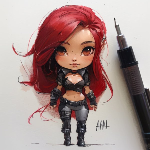 Katarina chibi 7