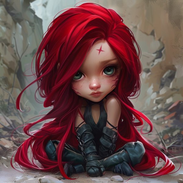 Katarina chibi 8