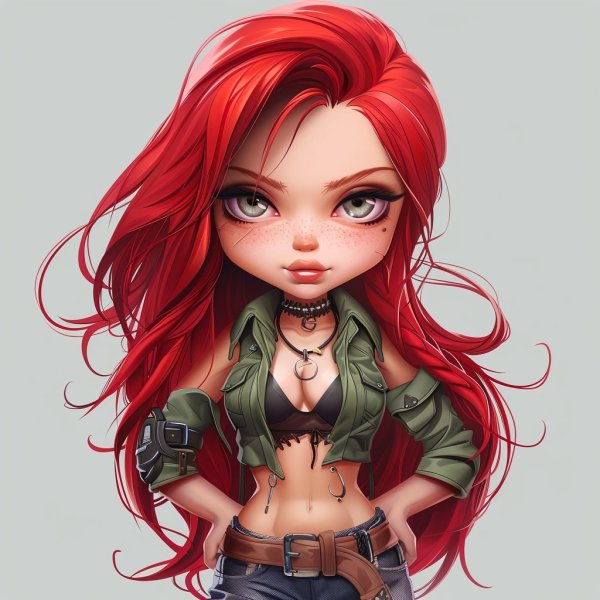 Katarina chibi 9