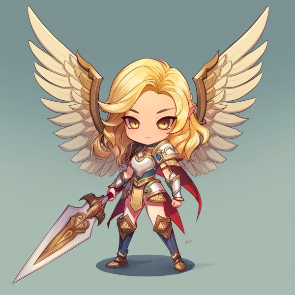 Kayle chibi 1