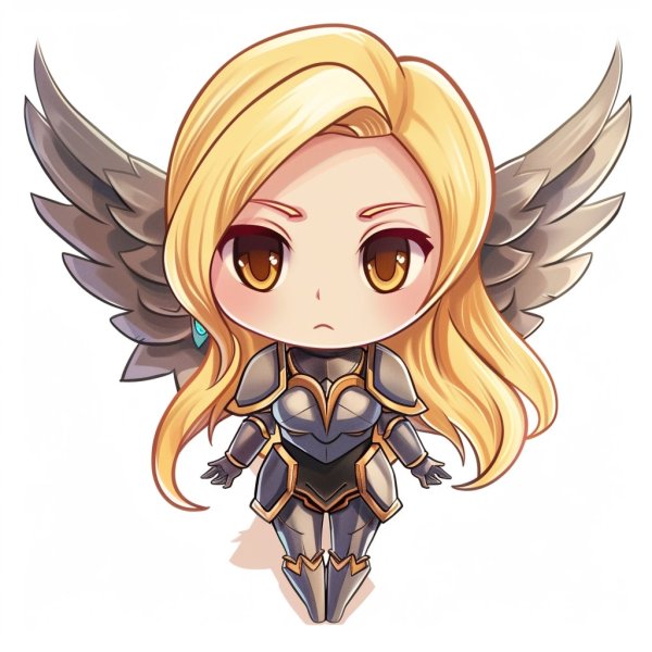 Kayle chibi 3