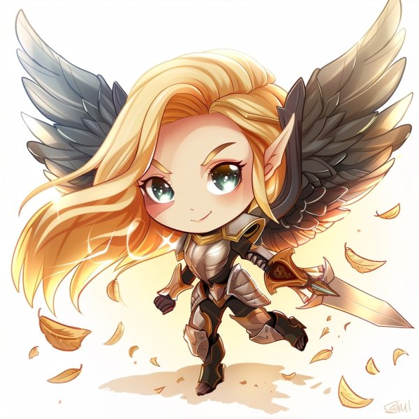 Kayle chibi 7