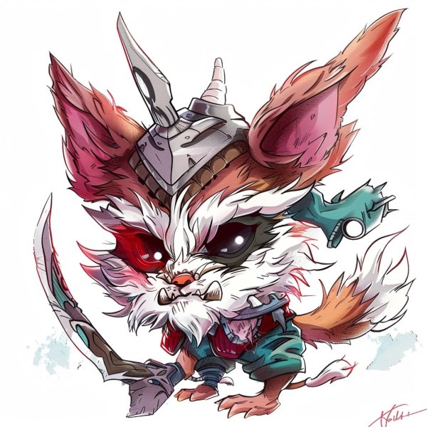 Kled chibi 11