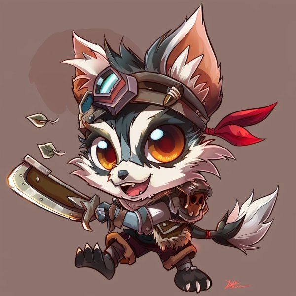 Kled chibi 14