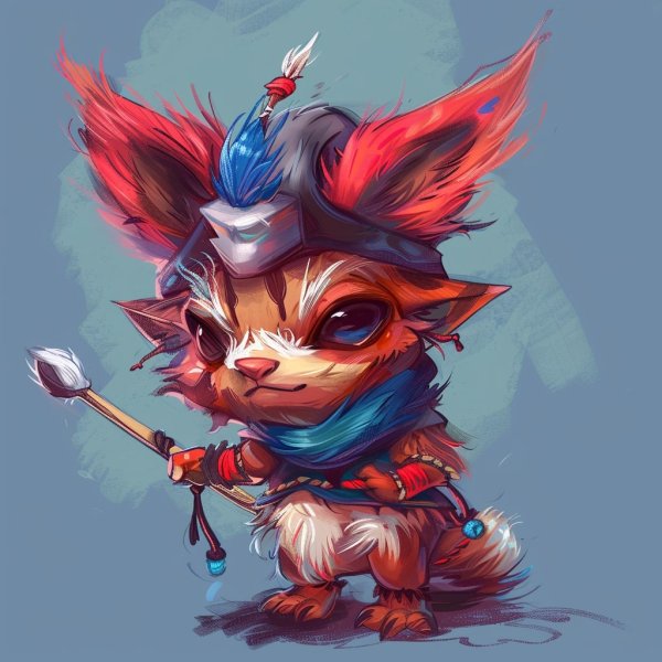 Kled chibi 18