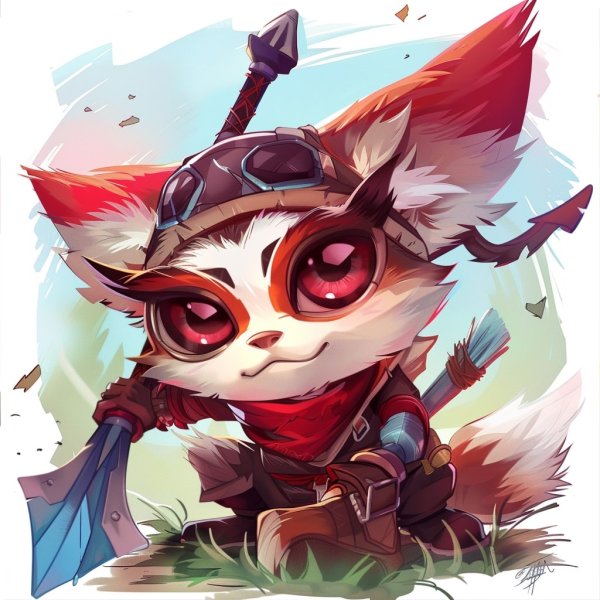 Kled chibi 28