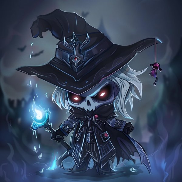 Karthus chibi 2