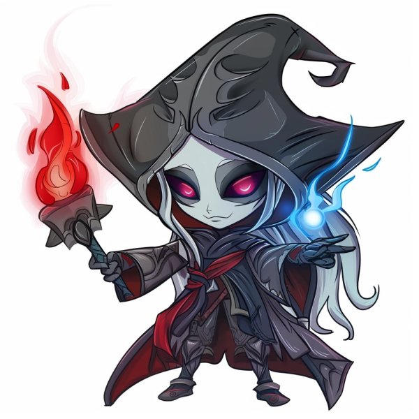 Karthus chibi 28