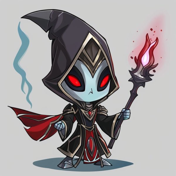 Karthus chibi 8