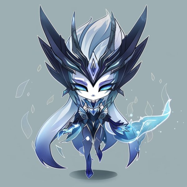 Lissandra Chibi 1