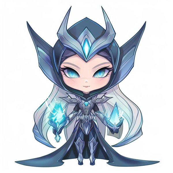 Lissandra Chibi 10