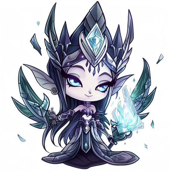 Lissandra Chibi 12