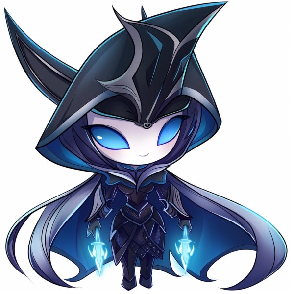 Lissandra Chibi 14