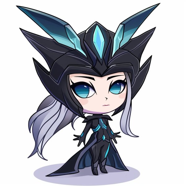 Lissandra Chibi 15