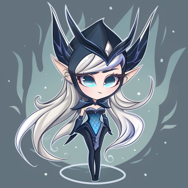 Lissandra Chibi 16