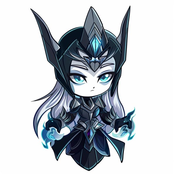 Lissandra Chibi 18