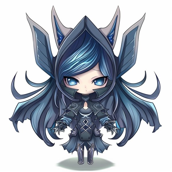 Lissandra Chibi 2