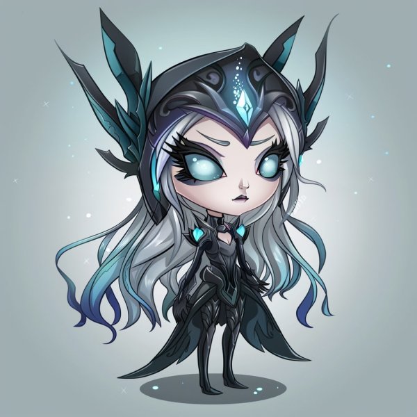 Lissandra Chibi 21