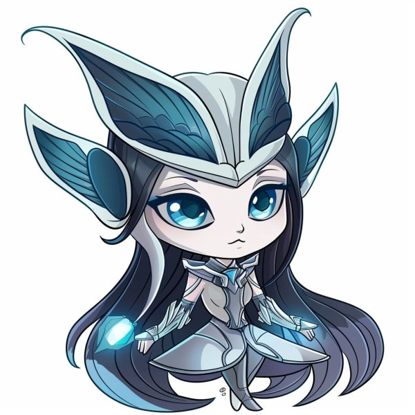 Lissandra Chibi 22