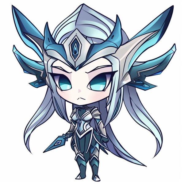 Lissandra Chibi 27