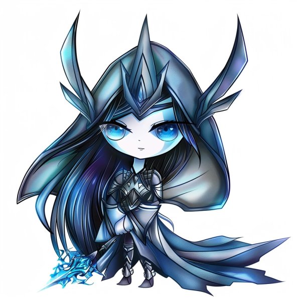 Lissandra Chibi 28