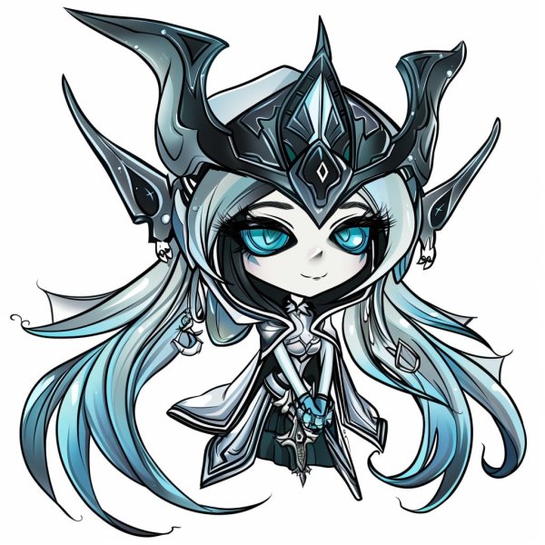 Lissandra Chibi 3