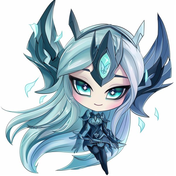 Lissandra Chibi 6