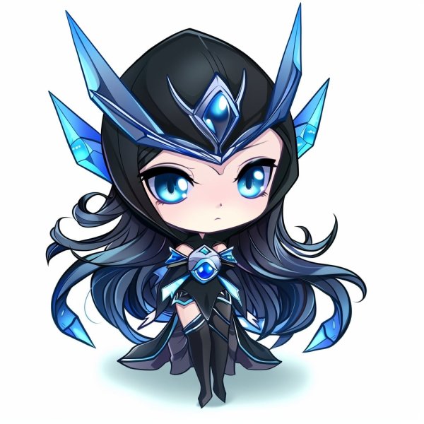 Lissandra Chibi 8