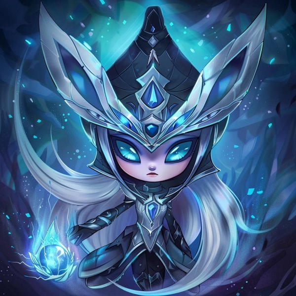 Lissandra Chibi 9