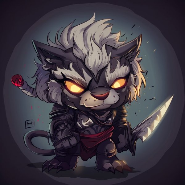 Rengar Chibi 1