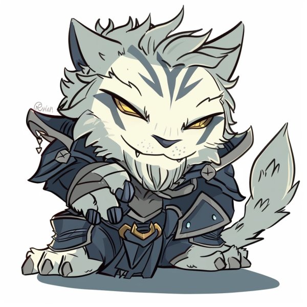 Rengar Chibi 10