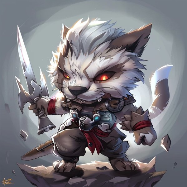 Rengar Chibi 11