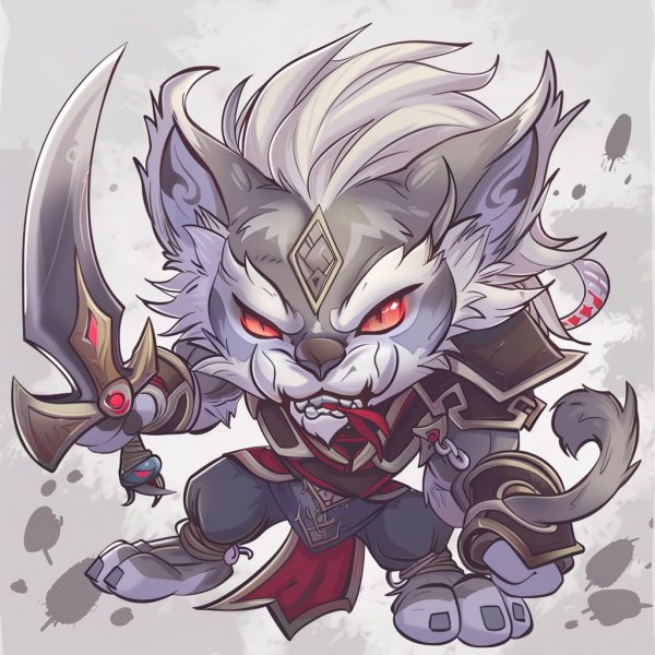 Rengar Chibi 12