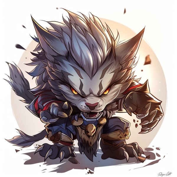 Rengar Chibi 14