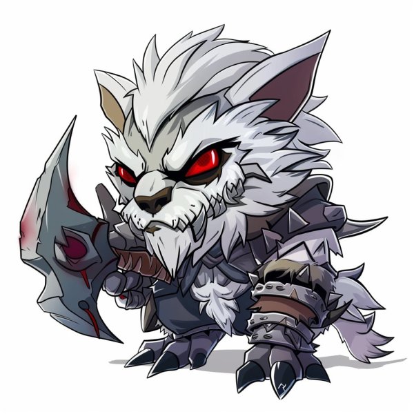 Rengar Chibi 16