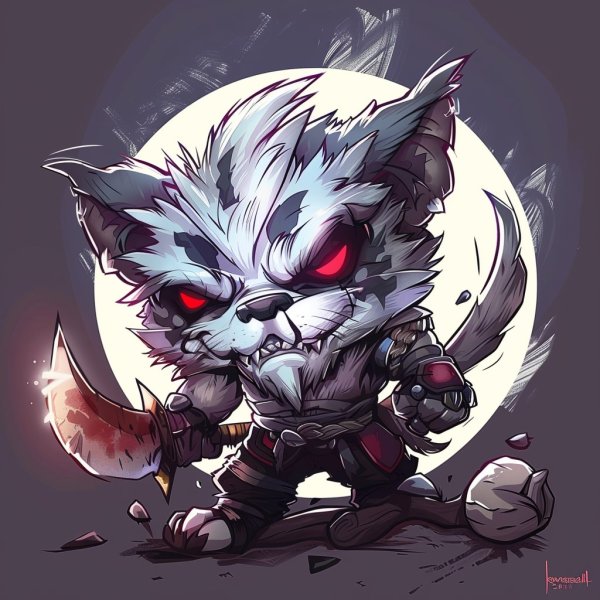 Rengar Chibi 17