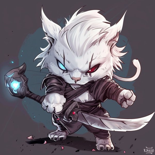 Rengar Chibi 22