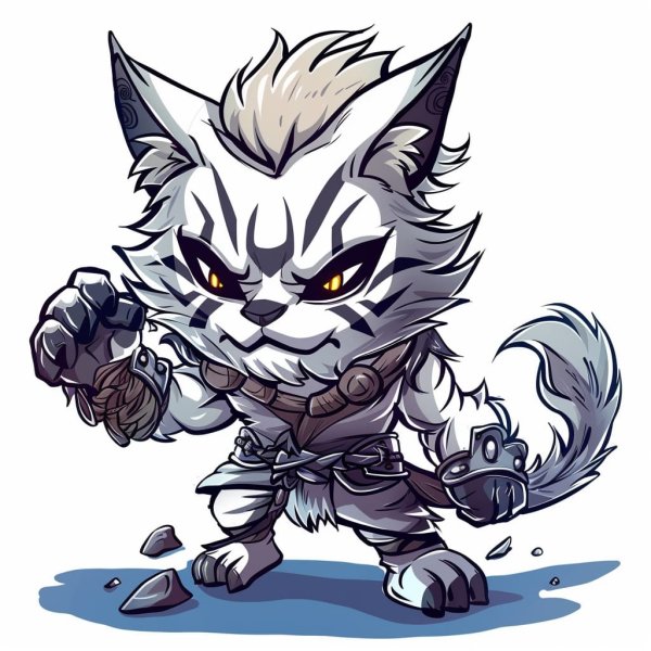 Rengar Chibi 23