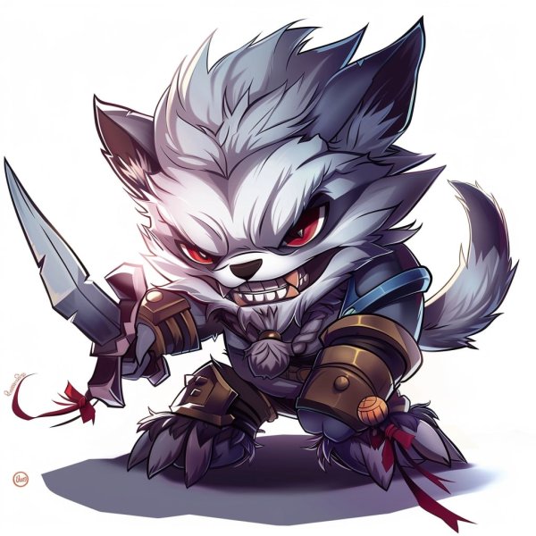 Rengar Chibi 24