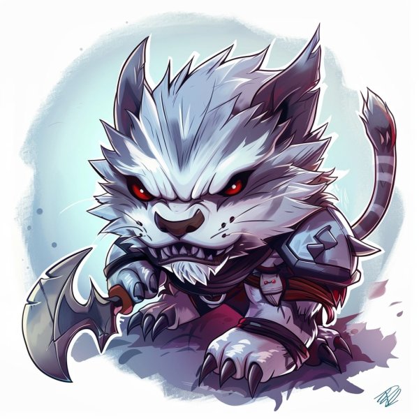 Rengar Chibi 27