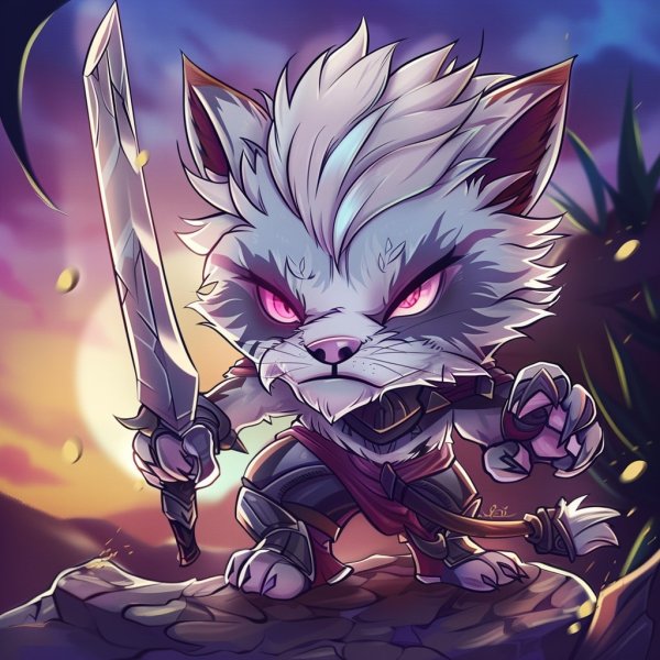 Rengar Chibi 28