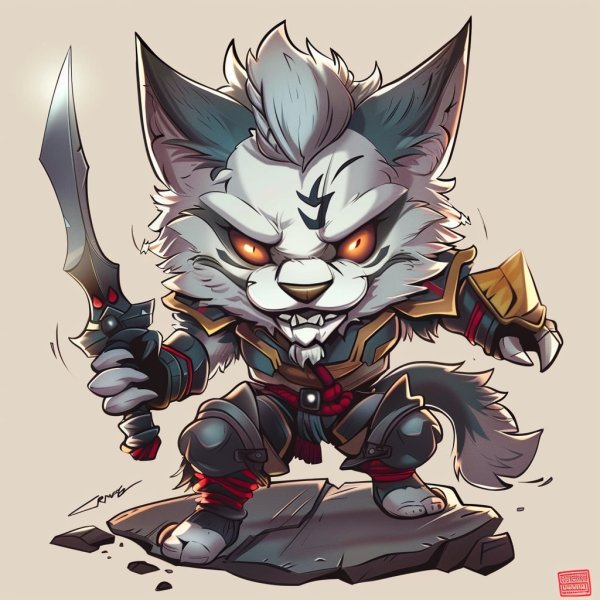 Rengar Chibi 3