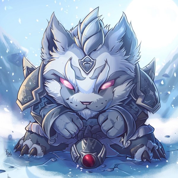 Rengar Chibi 4