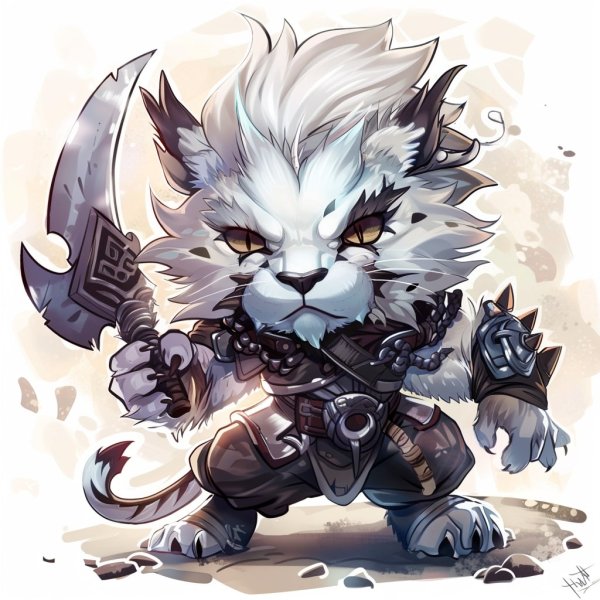 Rengar Chibi 6