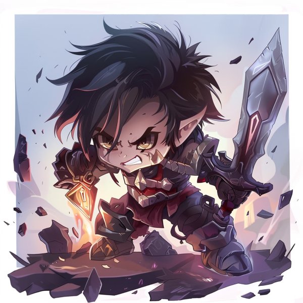 Sion Chibi 19