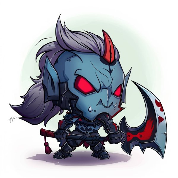 Sion Chibi 26