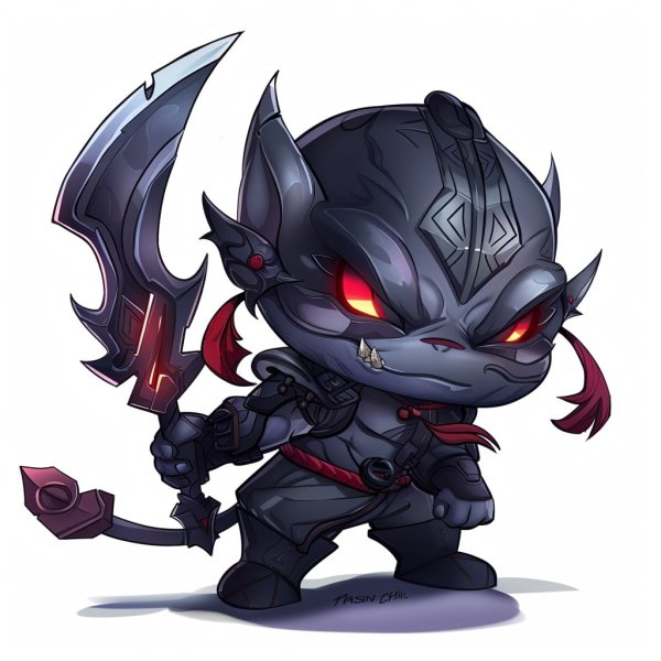 Sion Chibi 6