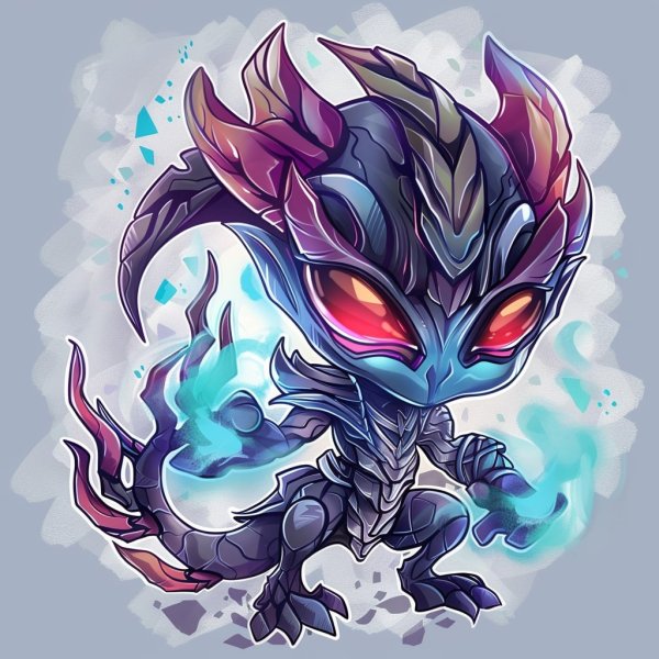 Skarmer Chibi 23