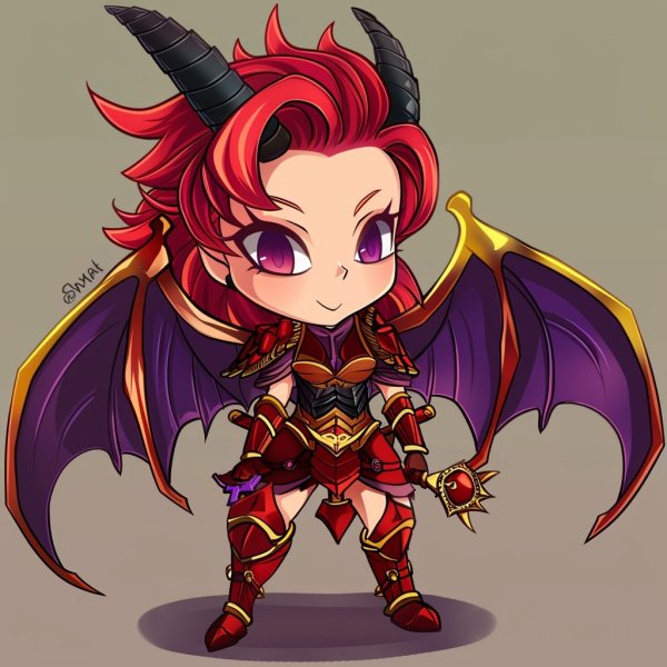 Synvana chibi 11